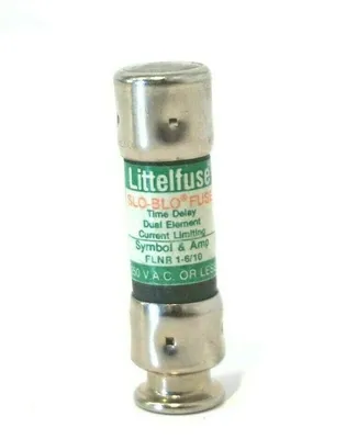 3 NEW LITTELFUSE FLNR-1-6/10 FUSES FLNR1610