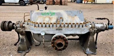 USED SULZER BINGHAM 6X8X12.5A MSD