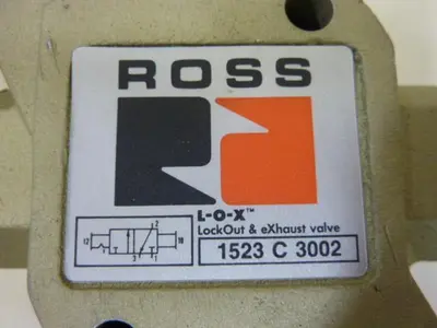 USED ROSS 1523 C 3002