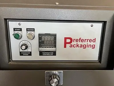 USED EXCEL PACKAGING SYSTEMS PP180844 AND PP2028MK