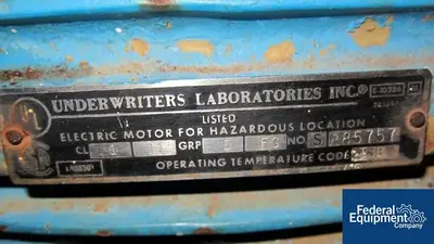 USED Blackmer 2.5" BLACKMER ROTARY VANE PUMP, C/S, 5 HP