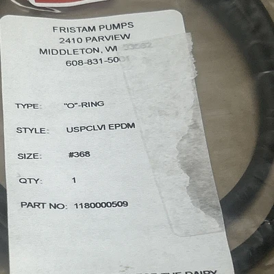NEW Fristam 118000509