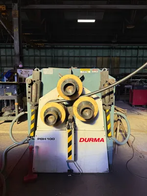 2017 DURMA PBH 100 Angle Bending Rolls | JPS International Inc (8)