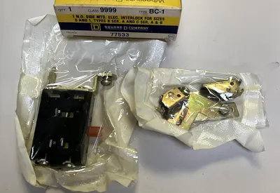 USED SQUARE D 9999BC-1