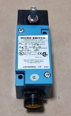 New | in-Stock Honeywell LSYAB3KQ-FP Relays & Switches Indiana US | J&J Industrial Supply #503770