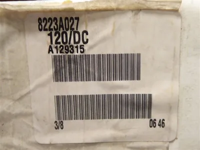 ASCO 8223A027 Red Hat Solenoid Valve New NIB