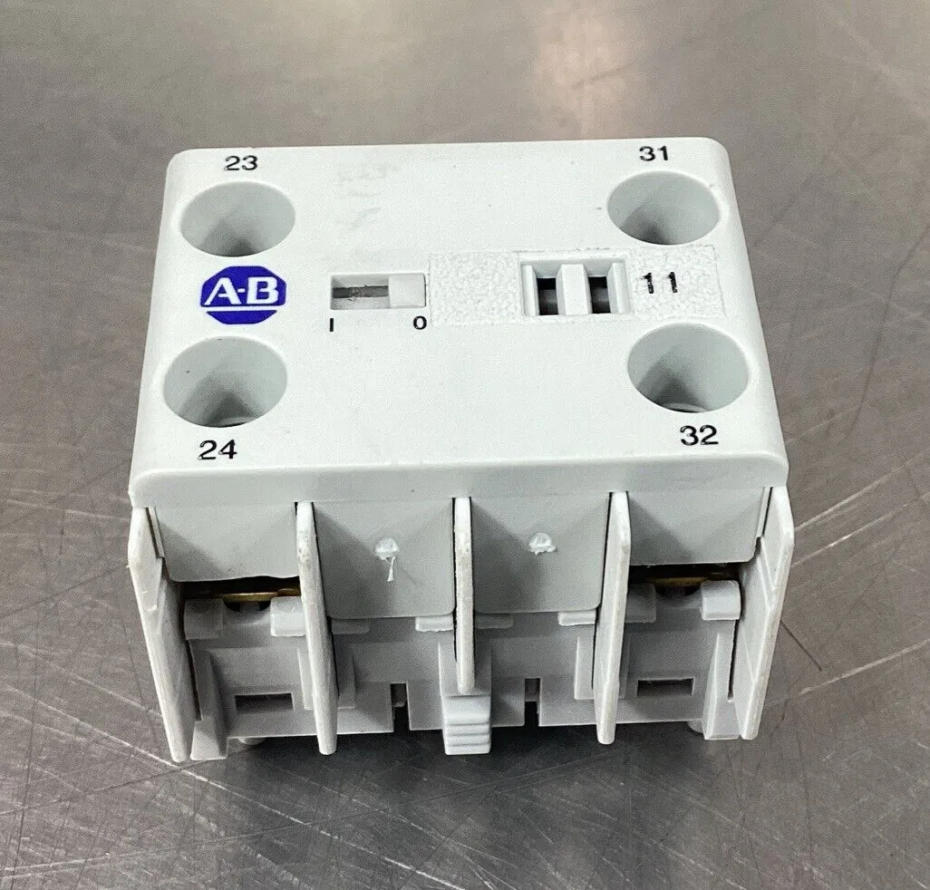ALLEN BRADLEY 100-KFC11 /A CONTACT BLOCK 4C-29