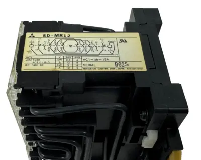 NEW MITSUBISHI SD-MR12 CONTACTOR SDMR12
