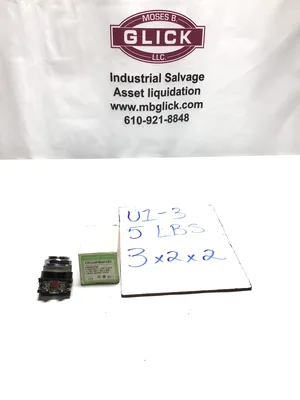 General Electric CR104PBG01B1 Heavy Duty Pushbutton