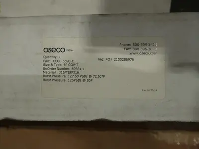 3 PALLETS OF ASSORTED VALVE PARTS