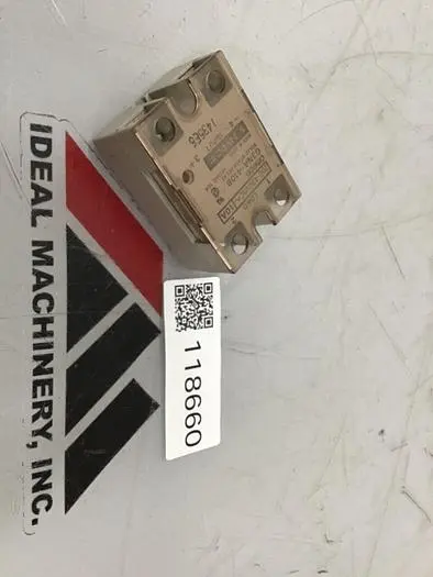 Used OMRON G3NA-410B Power Supplies Michigan US | Ideal Machinery #597942