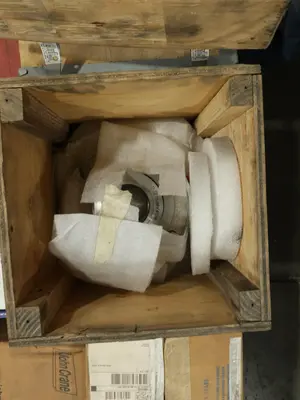 3 PALLETS OF ASSORTED PUMP PARTS