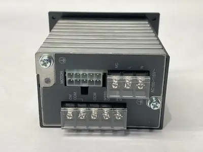 USED ORIENTAL MOTOR SPEED CONTROLLER 0.7A 100-115V 50/60HZ