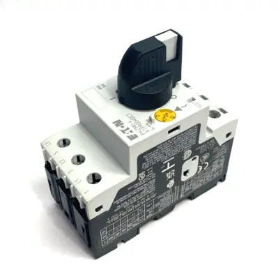 Used Eaton Circuit Breaker IEC Motor Control Protector 4A 5-10X /n Circuit Breakers Michigan US | Maverick Industrial Sales #1389861