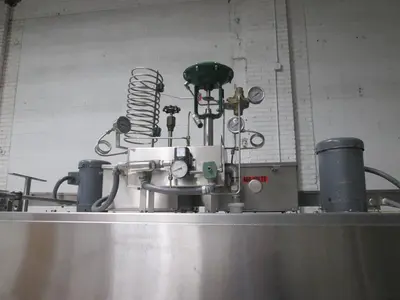 Liquid Carbonic Freeze Tunnel
