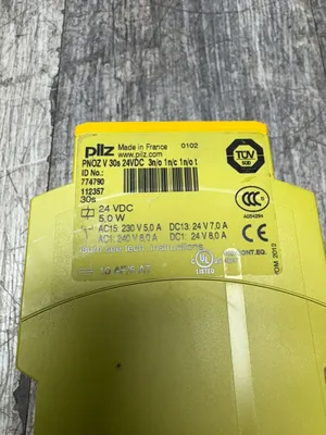 PILZ 774790 Electrical/PLC/Automation | ESS Industrial Equipment Sales (8)