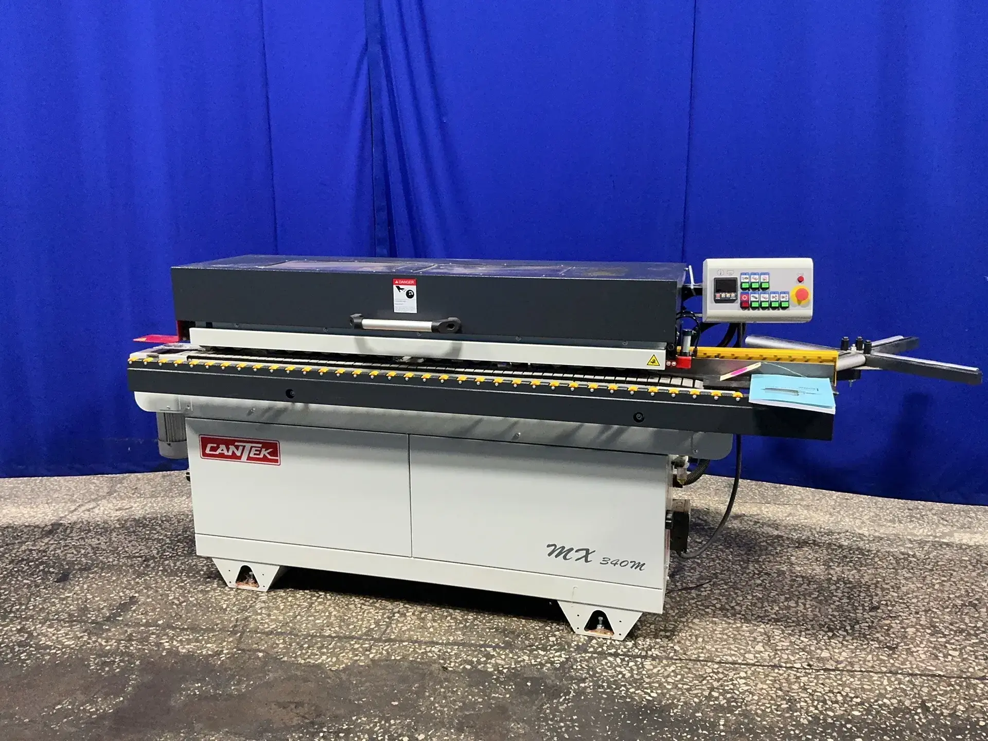 Used CANTEK CANMX340M Edge Banders Ohio US | HGR 24 #1280193