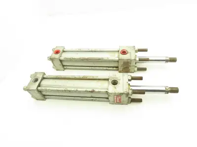 Milwaukee Cylinder CX-1445 Hydraulic Cylinder 2" Bore x 4" Stroke Lot of 2