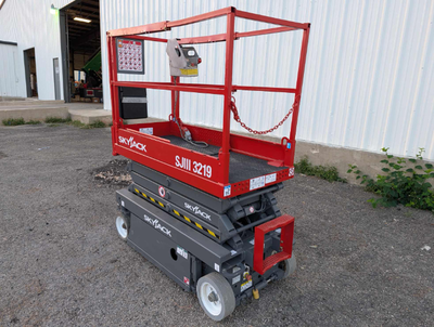 Used 2016 SJ3219 Skyjack Scissor Lifters Texas US | Stack Equipment #1418846