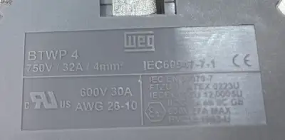 USED WEG BTWP 4