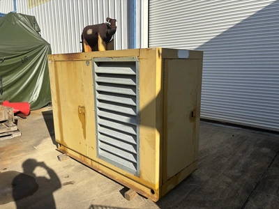 Katolight 35 KW 277/480 V 53 AMPS 43.75 KVA 528.2 HRS N35FRH4
