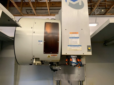 2011 MILLTRONICS VM22 Vertical Machining Centers | PM Machines (4)