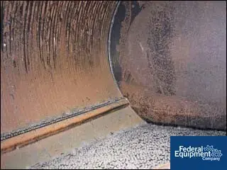 USED Paul O. Abbe 3' X 8' PAUL ABBE BALL MILL, C/S, JACKETED