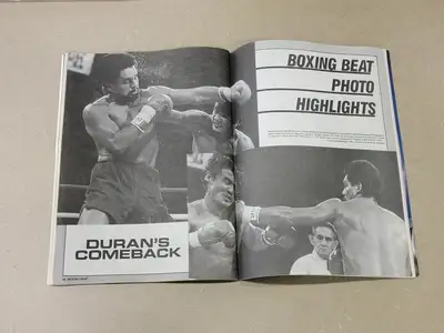 USED BOXING JANUARY 1988