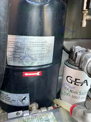 USED GEA NIRO SOAVI NS3037H DUAL STAGE DAIRY HOMOGENIZER 5678 LITERS / HOUR