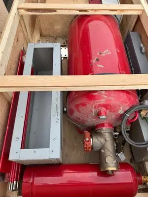 Fire Suppression System