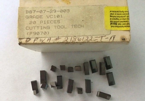 NEW Carbide Does Not Apply