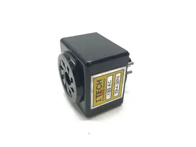TR4-205 | ITECH  Relay Base 120VAC 8 Pin - Used