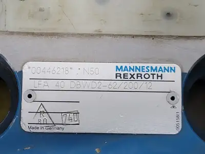 USED REXROTH LFA 40 DBWD2-62/200/12