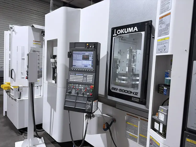 Used 2020 OKUMA MB-5000H II 6PP Horizontal Machining Centers Illinois US | Machinery Marketing International #1146616