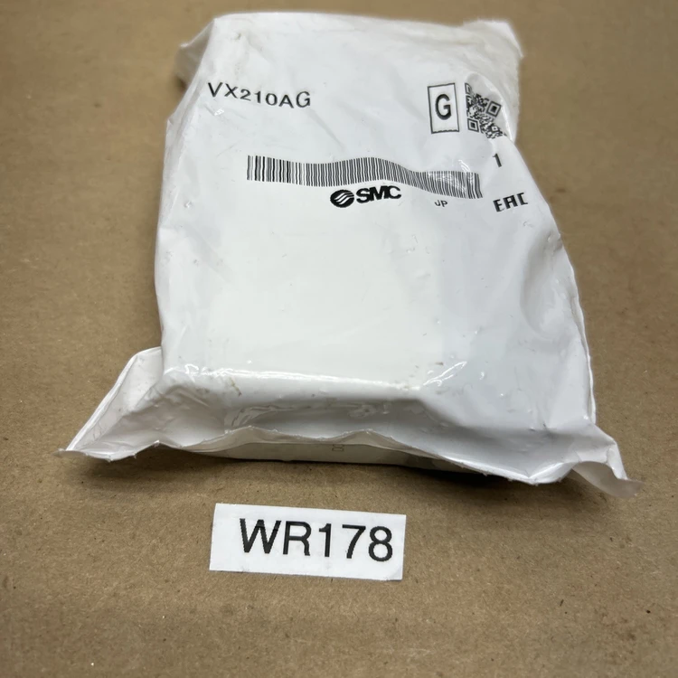 New | in-Stock SMC VX210AG Sewing Equipment | J&J Industrial Supply #544346