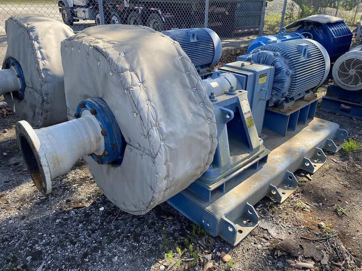 Used WEIR WARMAN 086EAHRRQMM6072 Centrifugal Pumps North Carolina US | DH Griffin Used Equipment #1383862