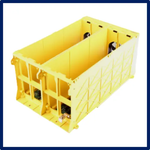 Used FANUC A02B-0216-B502 PLC Chassis Texas US | CNC TOOLS LLC #1186519