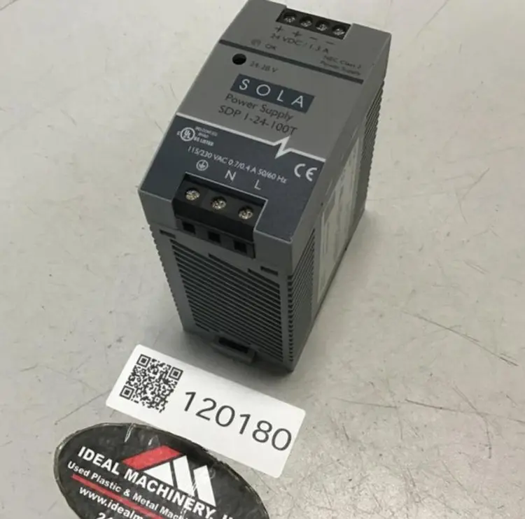 Used SOLA SDP1-24-100T Power Supplies Michigan US | Ideal Machinery #1308812