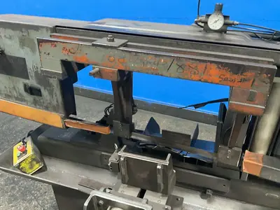 Used HARRIS ENGINEERING & MANUFACTURING CO 1200LAR Horizontal Dual Column Band Saws Ohio US | HGR 24 #1457398