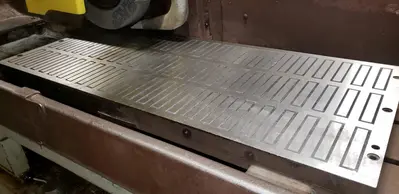 Mattison 24x48" Hydraulic Surface Grinder
