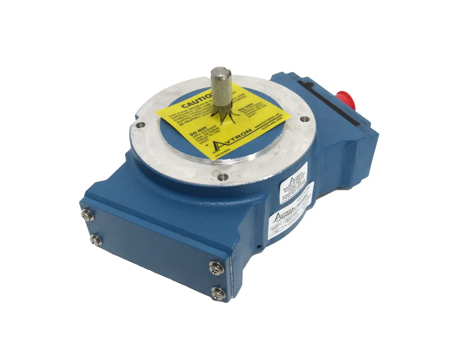 NEW AVTRON AV485 INCREMENTAL ENCODER AV485-NXSXX8EB000