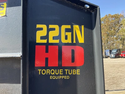 Used 2020 BIG TEX 22GN-40BK8SIR Gooseneck Cargo Trailers Michigan US | Miedema Asset Management Group #1579144