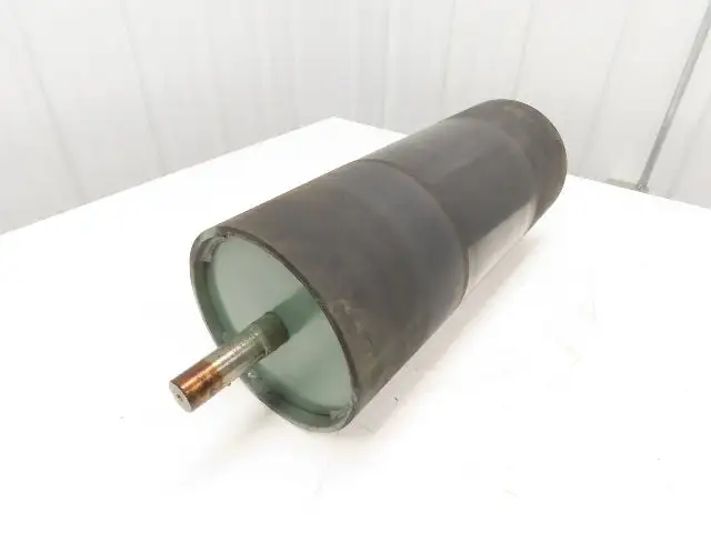 Hytrol 8"x 20.5" Center Drive Pulley for 24" Conveyor 1-3/16" Shaft B-02021-024