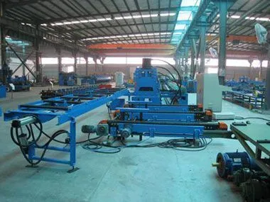 Guardrail Roll Forming Machine in Shaoxing City, China
