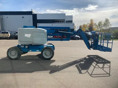 Used 2016 GENIE Z45/25J IC ARTICULATING BOOM LIFT Articulating Boom Lifts Alberta CA | Adcock Equipment #1418155