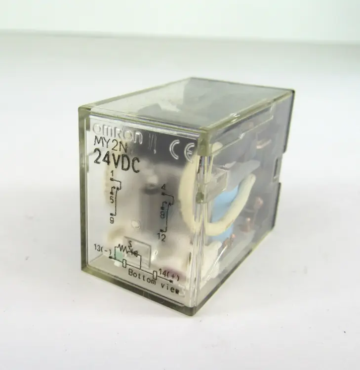 Used OMRON MY2N Relays & Switches Kentucky US | Industrial Parts R Us Inc. #356694