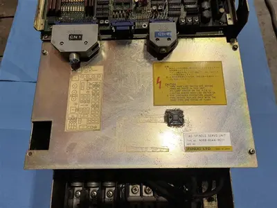 USED FANUC AC SPINDLE SERVO UNIT A06B-6044-H011