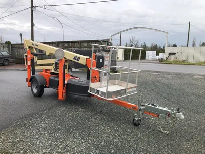 New | in-Stock 2022 JLG T350 TOWABLE ARTICULATING BOOM LIFT Towable Boom Lifts Alberta CA | Adcock Equipment #1418103
