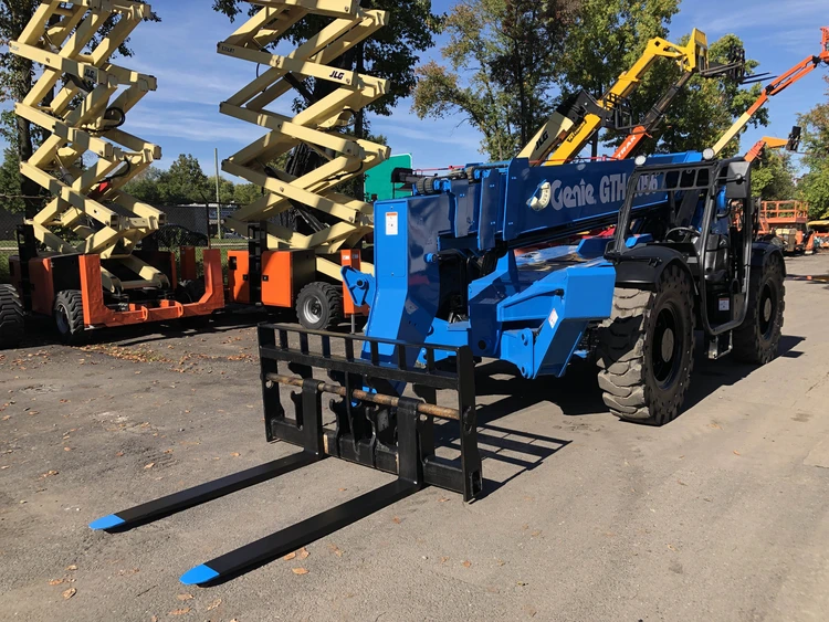 Used 2015 GENIE GTH1056 Misc Forklifts New York US | United Lift #1445563