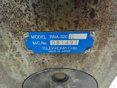 Koma Precision RNA-320R Rotary Table Servo Alpha 8i Clamping Tool Holder